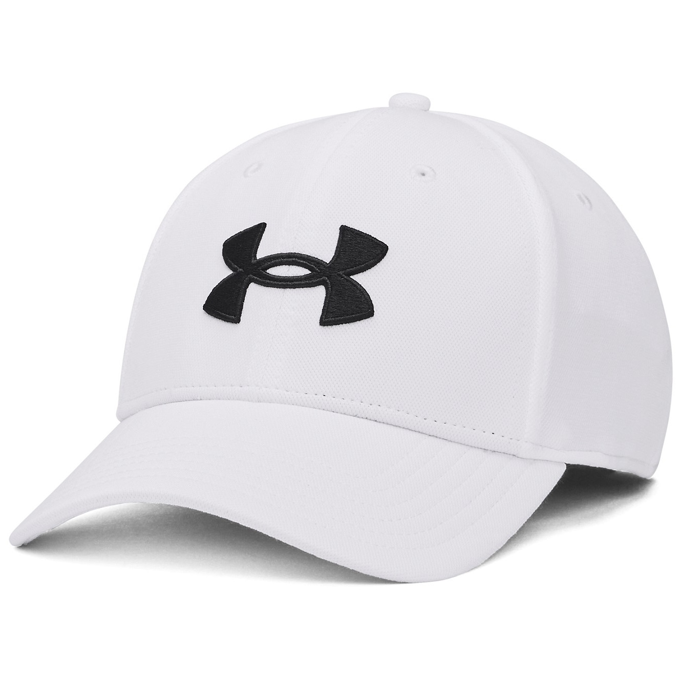 Bejsbolówka Under Armour Men's UA Blitzing Rozmiar: M-L / Kolor: biały/czarny