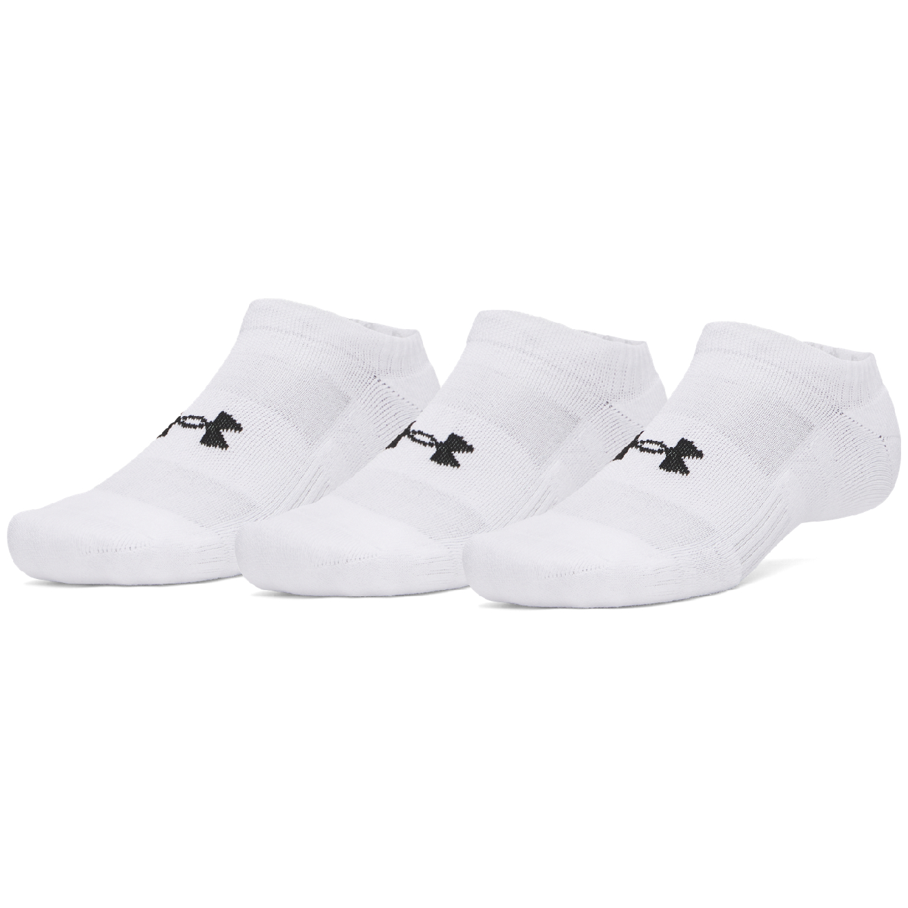 Zestaw skarpetek Under Armour Performance Cotton 3Pk Ns Rozmiar skarpet: 36,5-42 / Kolor: biały