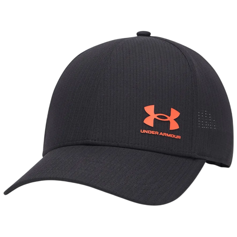 Bejsbolówka Under Armour M Av Low Adj Kolor: czarny
