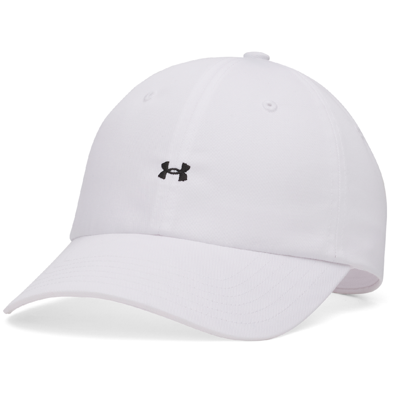 Bejsbolówka Under Armour W Essential Low Adj Kolor: biały
