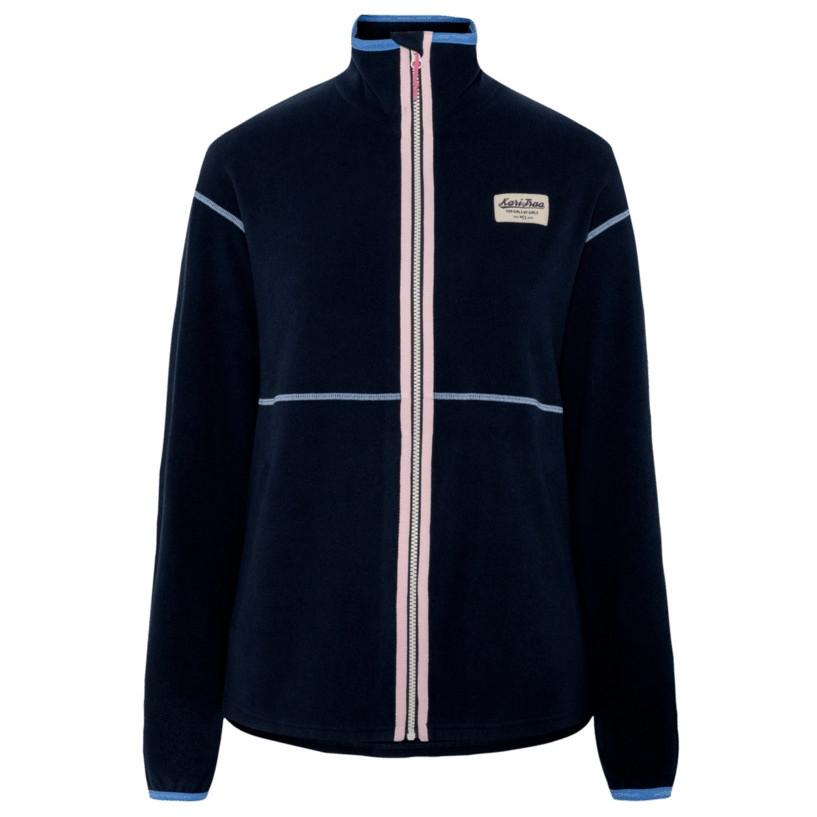 Bluza damska Kari Traa Gracie Midlayer Rozmiar: L / Kolor: ciemnoniebieski