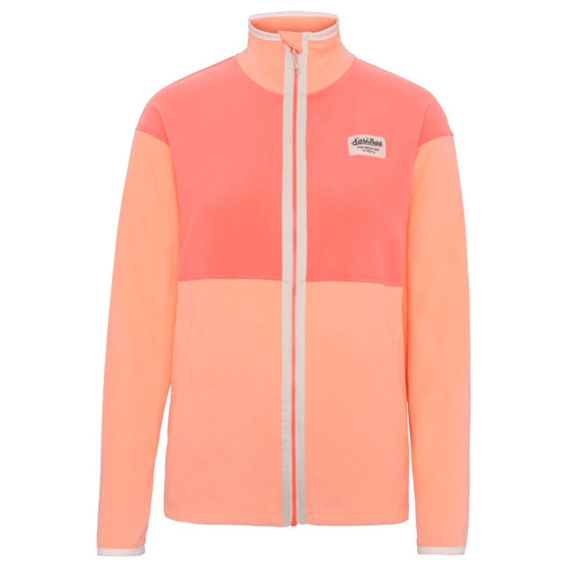 Bluza damska Kari Traa Gracie Midlayer Rozmiar: M / Kolor: pomarańczowy