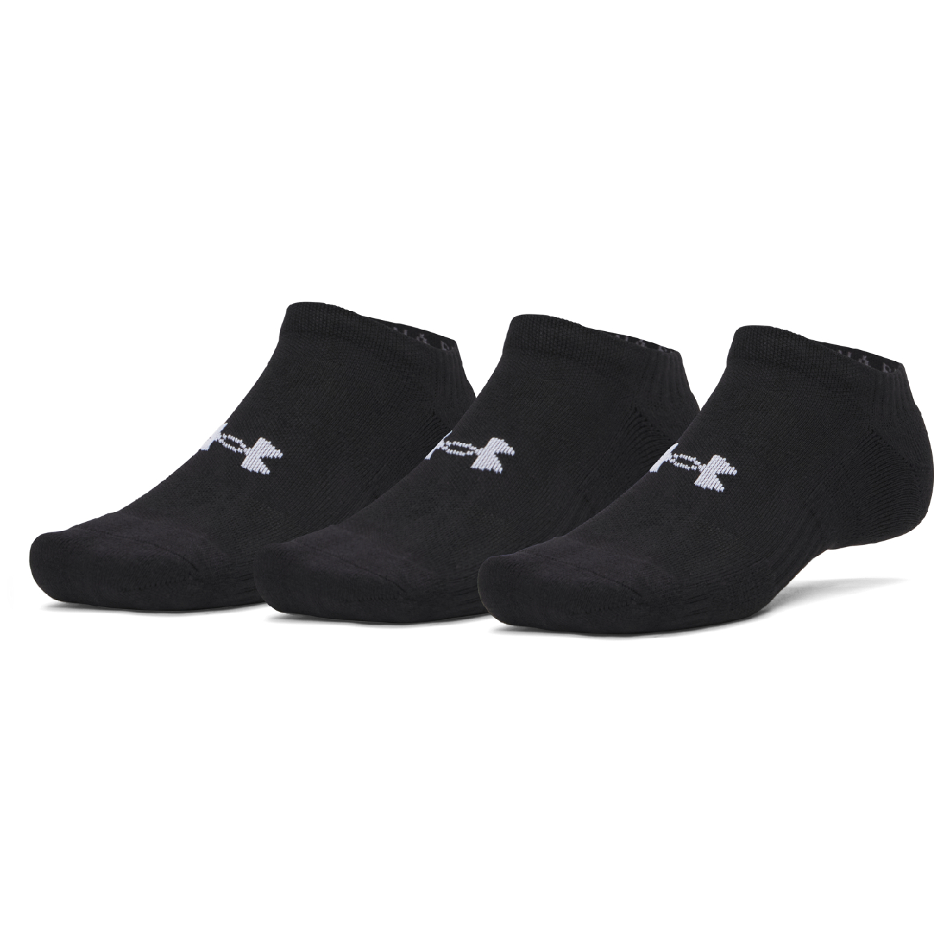 Zestaw skarpetek Under Armour Performance Cotton 3Pk Ns Rozmiar skarpet: 36,5-42 / Kolor: czarny