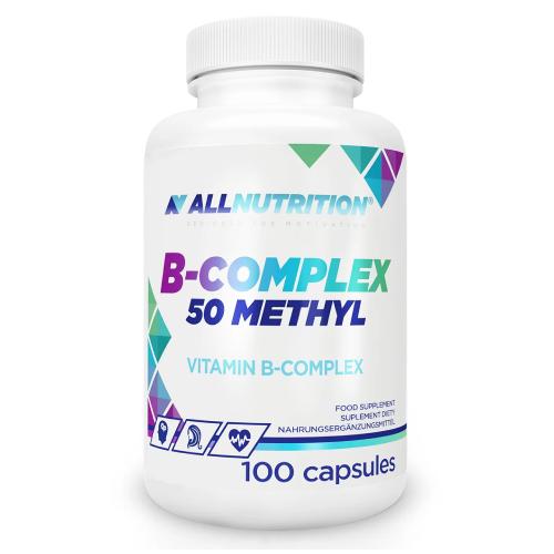 Allnutrition B-Complex 50 Methyl witaminy z grupy B, 100 kaps.