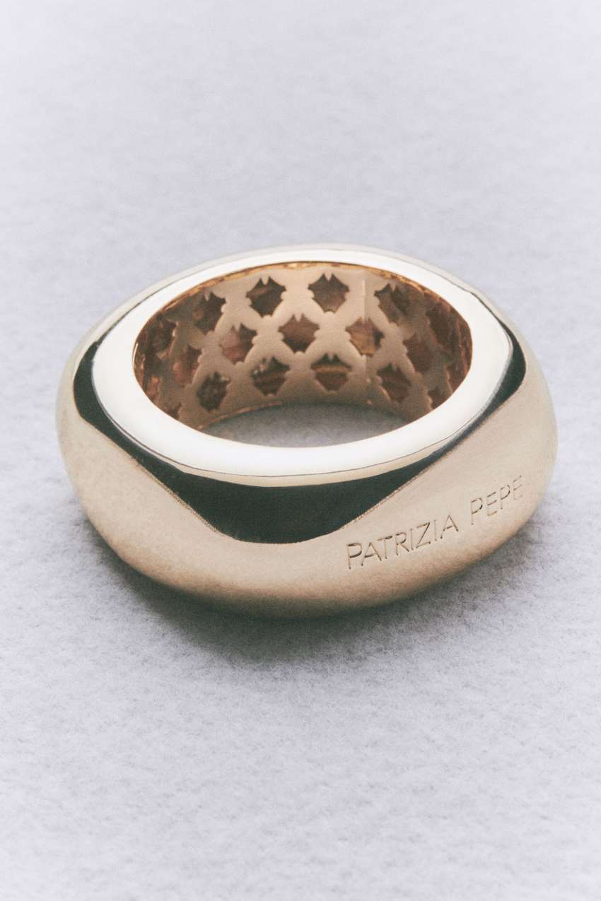 Metalowa Sztywna Bransoletka