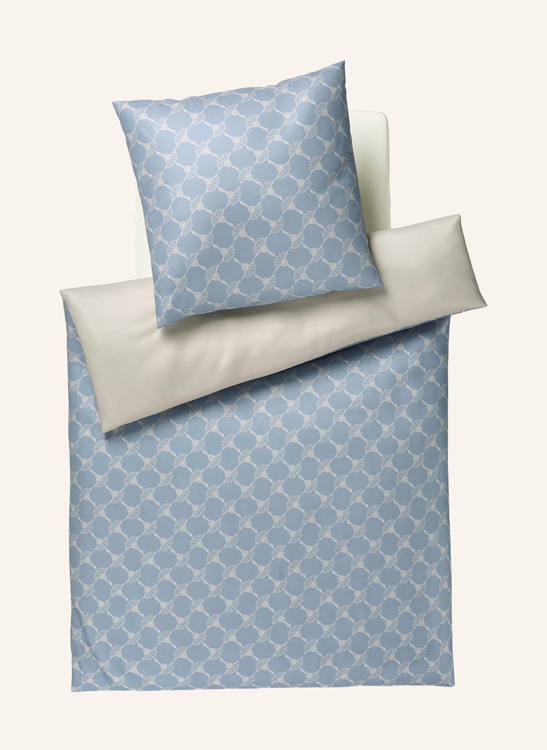 Joop! Pościel Cornflower Double Model Dwustronny blau