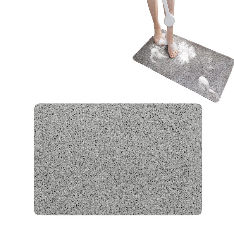 Mata antypoślizgowa do kabiny prysznicowej - Mata łazienkowa - Mata antypoślizgowa do kabiny prysznicowej - 60 x 40 cm - Nadaje się do prysznica i wan
