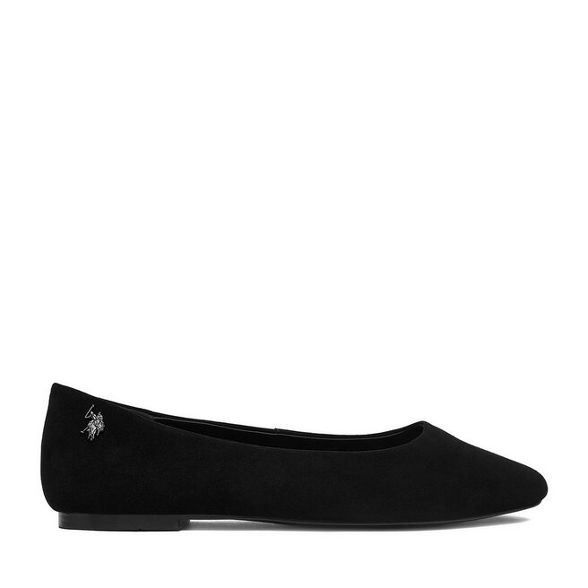 Baleriny U.S. Polo Assn. EO-AYOLY001W/6S1 Czarny