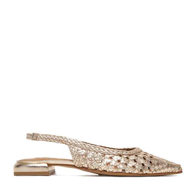 Baleriny MEXX EO-WI40-11268-01 Złoty