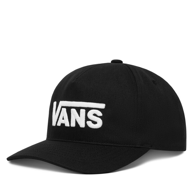 Czapka z daszkiem Vans Drop V Logo Snapback VN000QAH Czarny