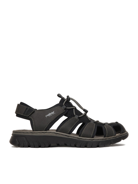 Rieker Sandały CEO-26770-00 Czarny
