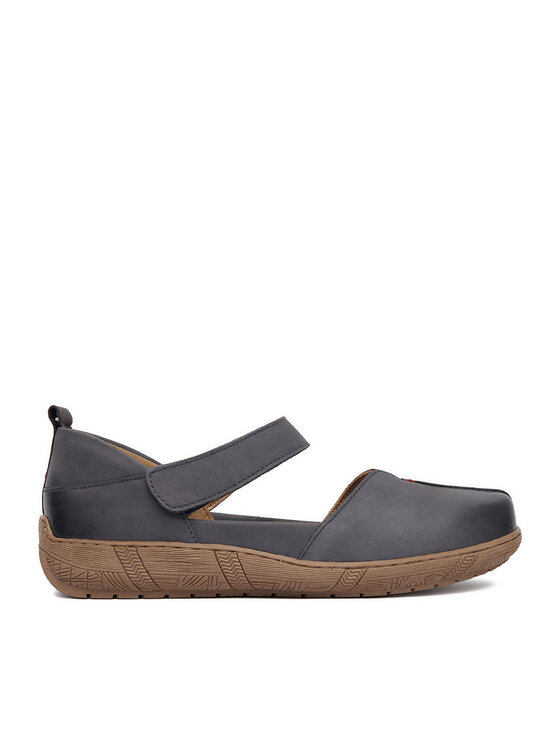 Go Soft Baleriny CEO-WI23-COMFORT-06 Niebieski