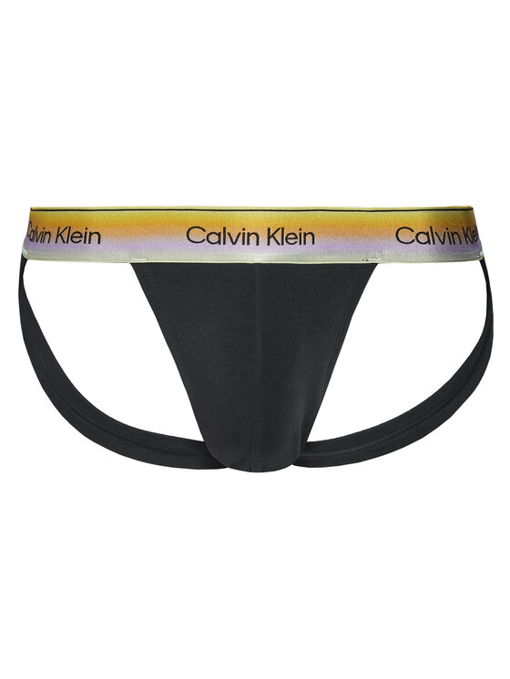 Calvin Klein Underwear Slipy Jock Strap LV00NB4588 Czarny