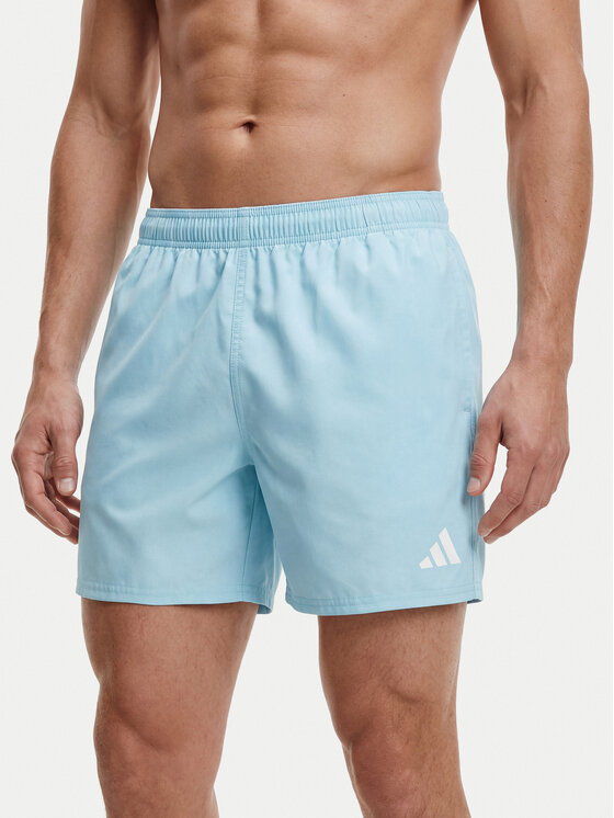 adidas Szorty kąpielowe 5-Inch KA4921 Błękitny Regular Fit
