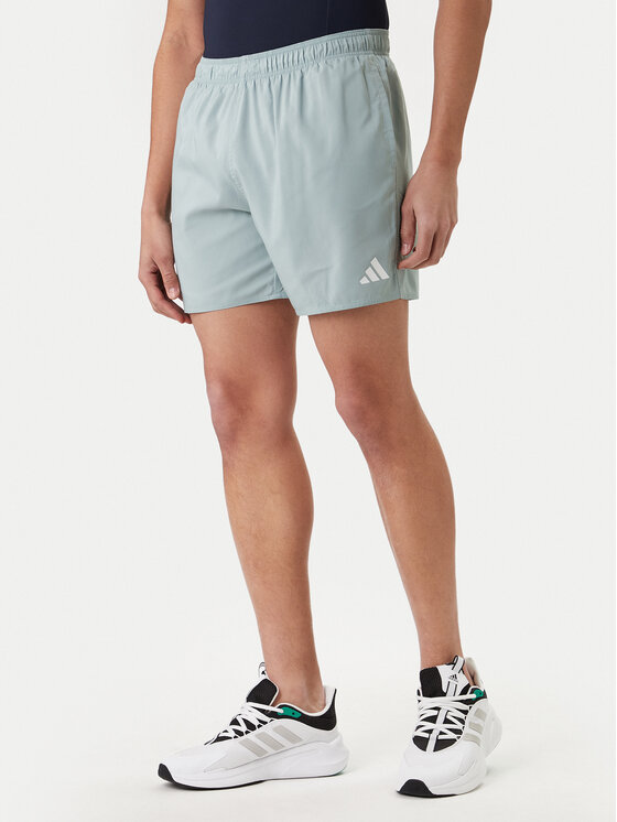 adidas Szorty kąpielowe 5-Inch KA4924 Zielony Regular Fit