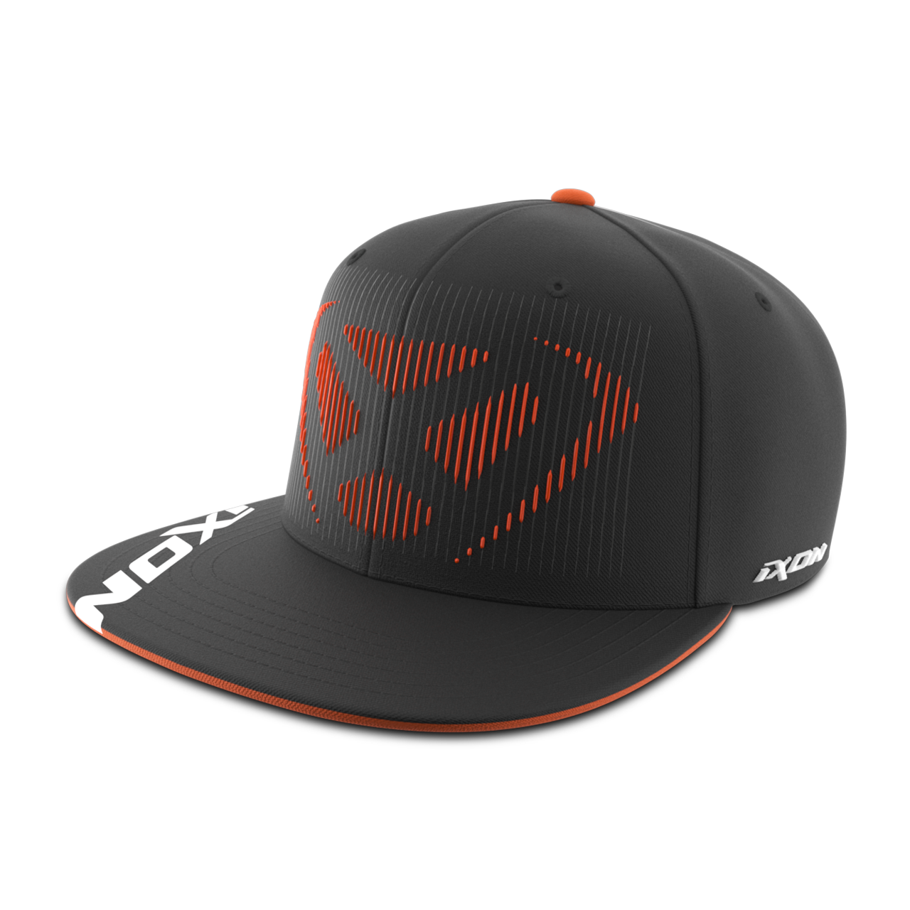 Czapka Ixon Sunny Czarny/Złamany Biały/PomarańczowyOnesize
