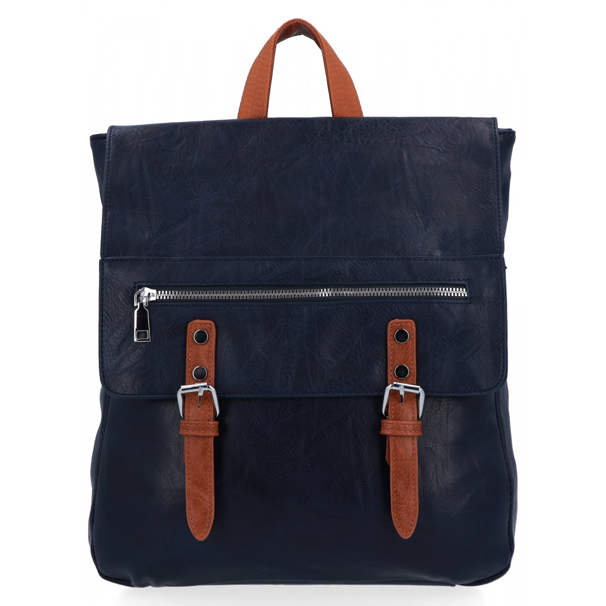 Plecak Damski Vintage XL firmy Herisson 1652H453 Granatowy