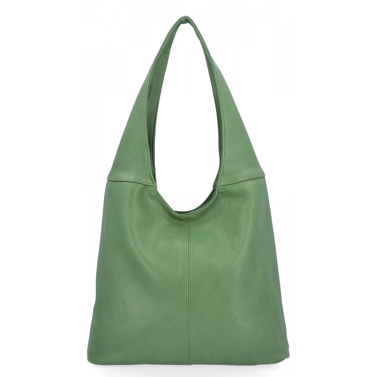 Uniwersalne Torebki Damskie Shopper Bag firmy Hernan HB0141 Jasno Zielona