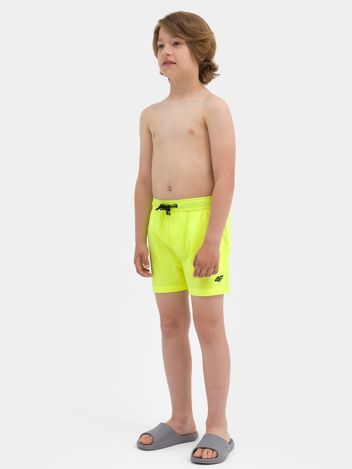 4F Spodenki plażowe boardshorty chłopięce 164 (13-14 lat)