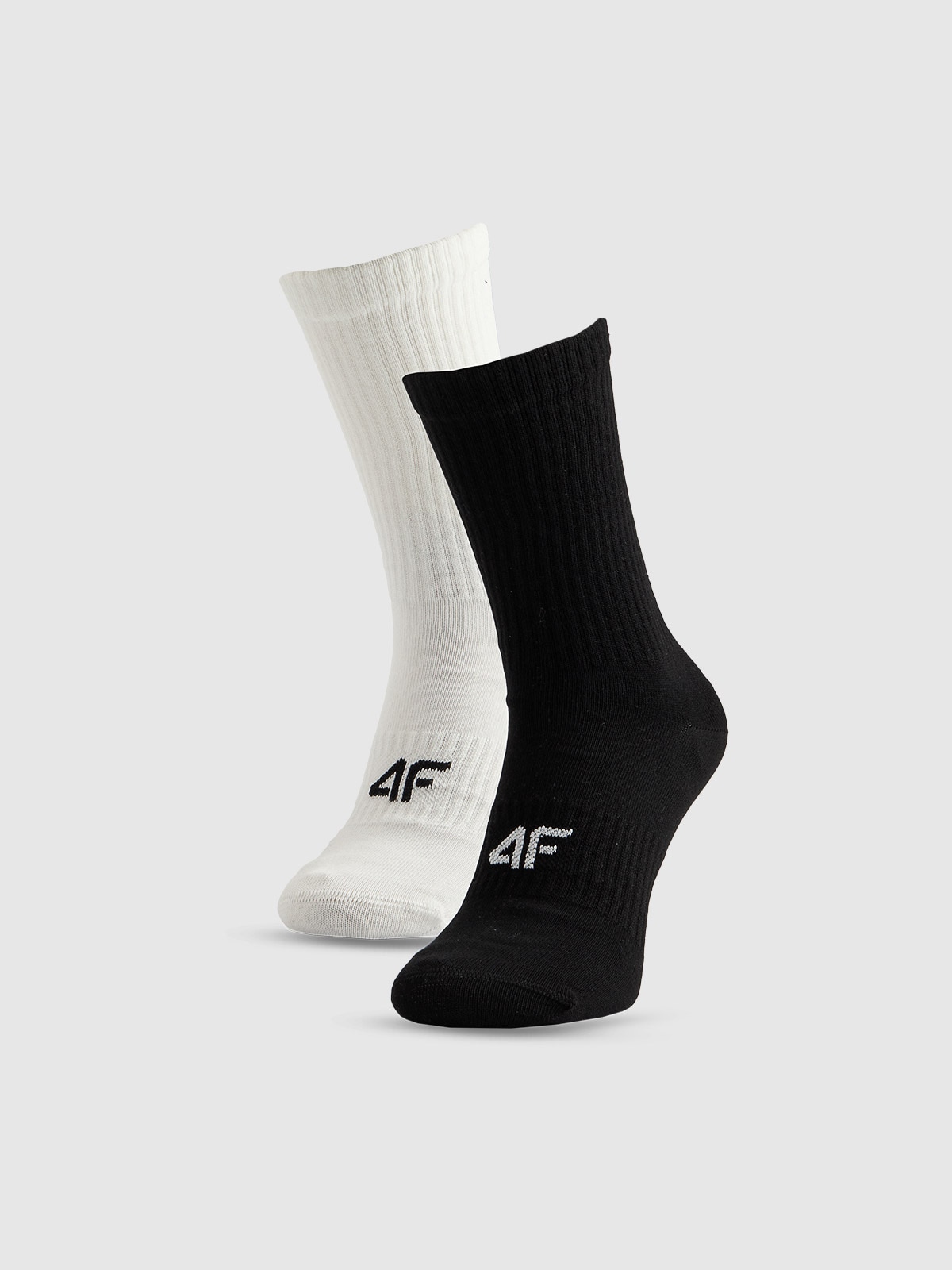 4F Skarpetki długie (2-pack) męskie - multikolor 39-42