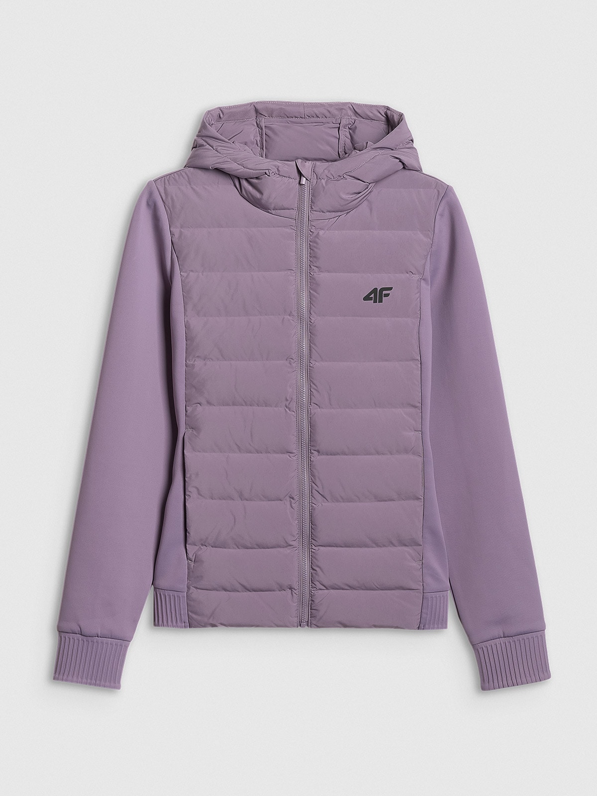 4F Kurtka z wypełnieniem syntetycznym damska - fioletowa XXL