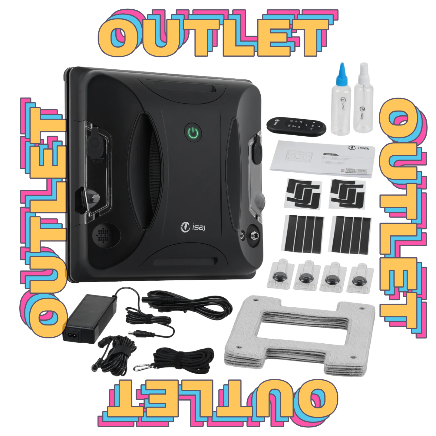 ROBOT DO MYCIA OKIEN ISAJ V1