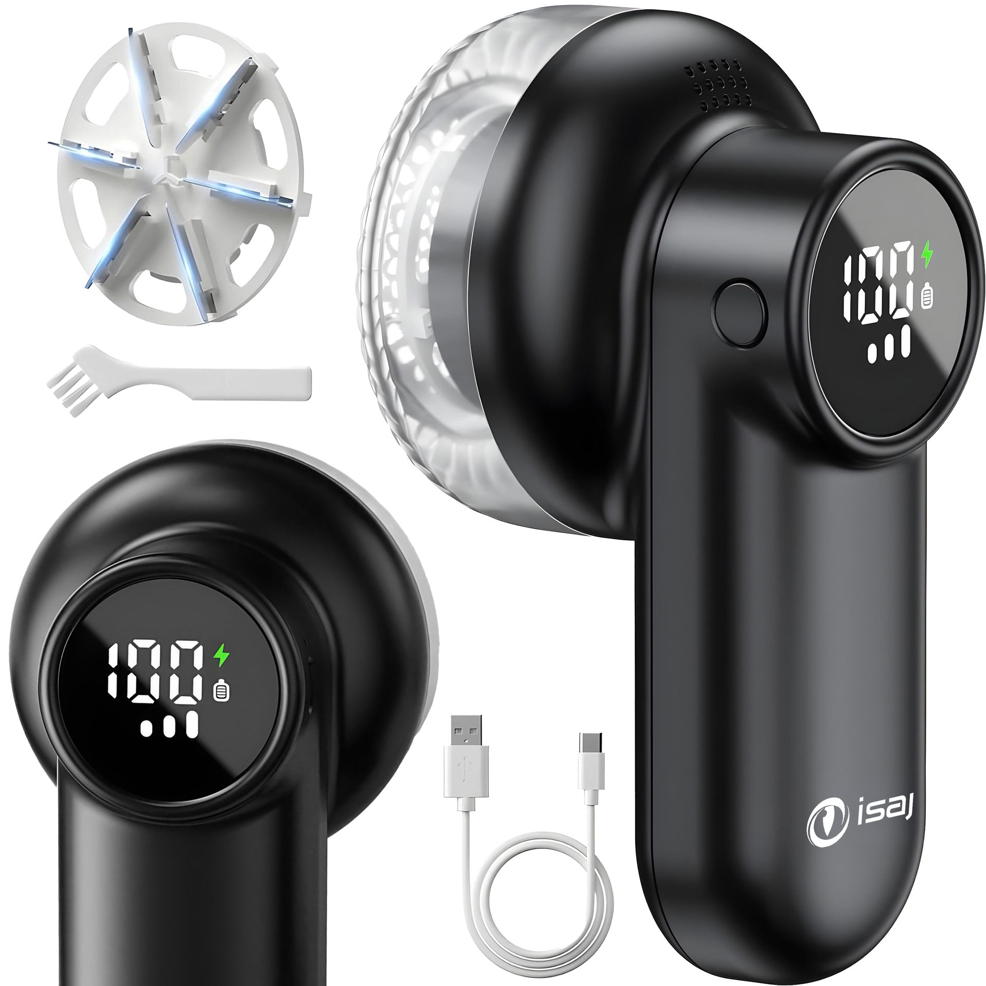 GOLARKA DO UBRAŃ ODZIEŻY TKANIN ISAJ SH1 TRZY TRYBY PRACY