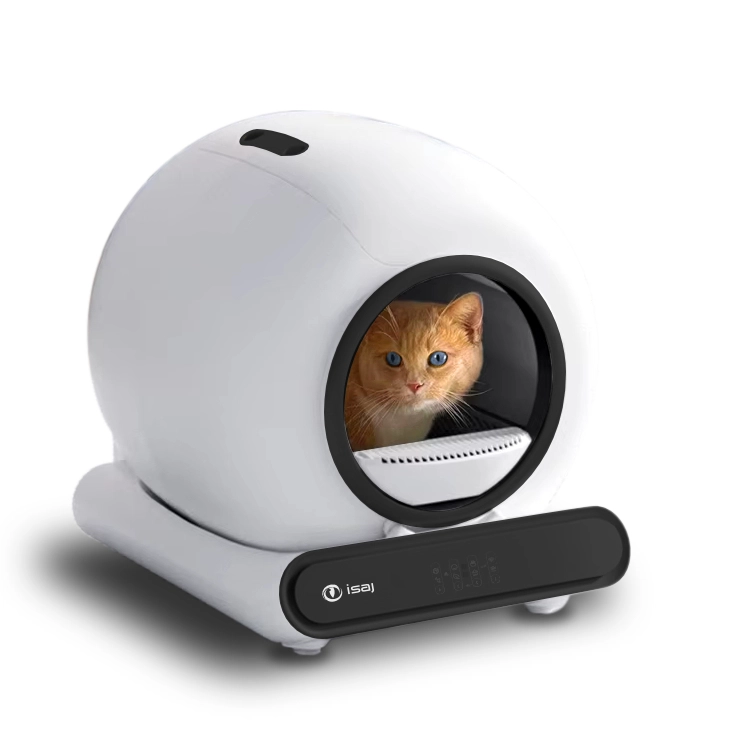 AUTOMATYCZNA KUWETA SAMOCZYSZCZĄCA DLA KOTA ISAJ FL1