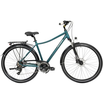 Rower trekkingowy ROMET Wagant Suv L HT U20 28 cali Zielony