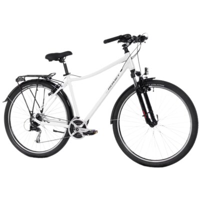 Rower trekkingowy ROMET Wagant SUV L PV U20 28 cali Biały