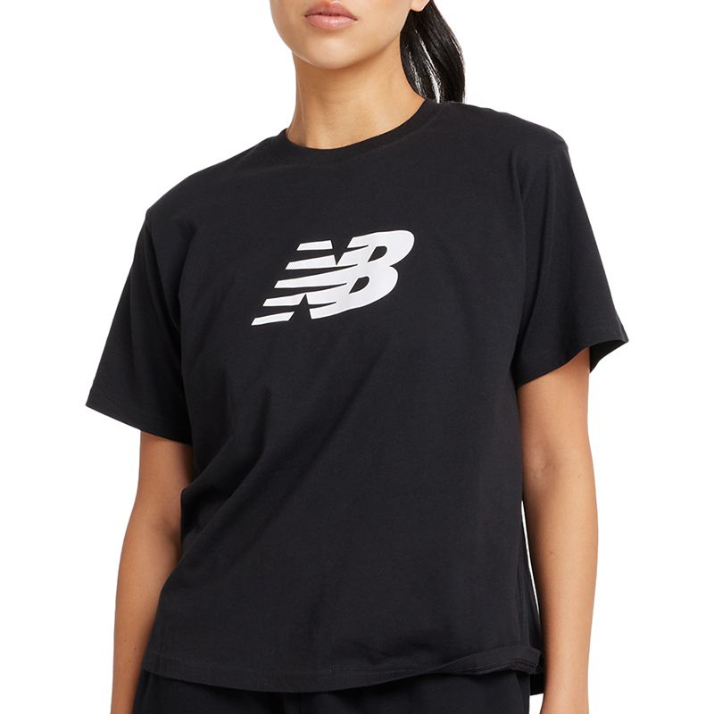 Koszulka damska New Balance WT43583BK - czarna