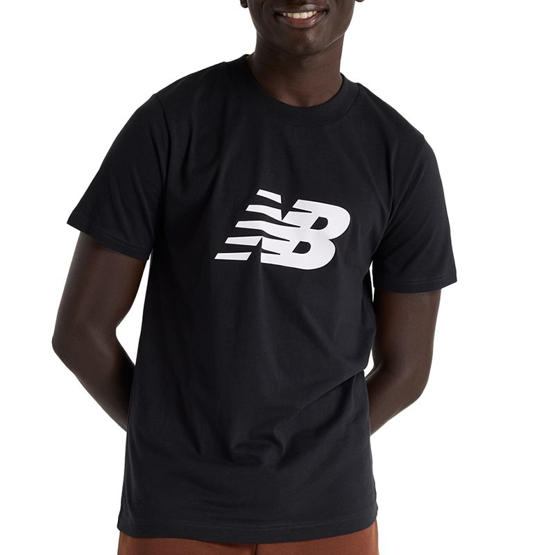 Koszulka męska New Balance MT43906BK - czarna