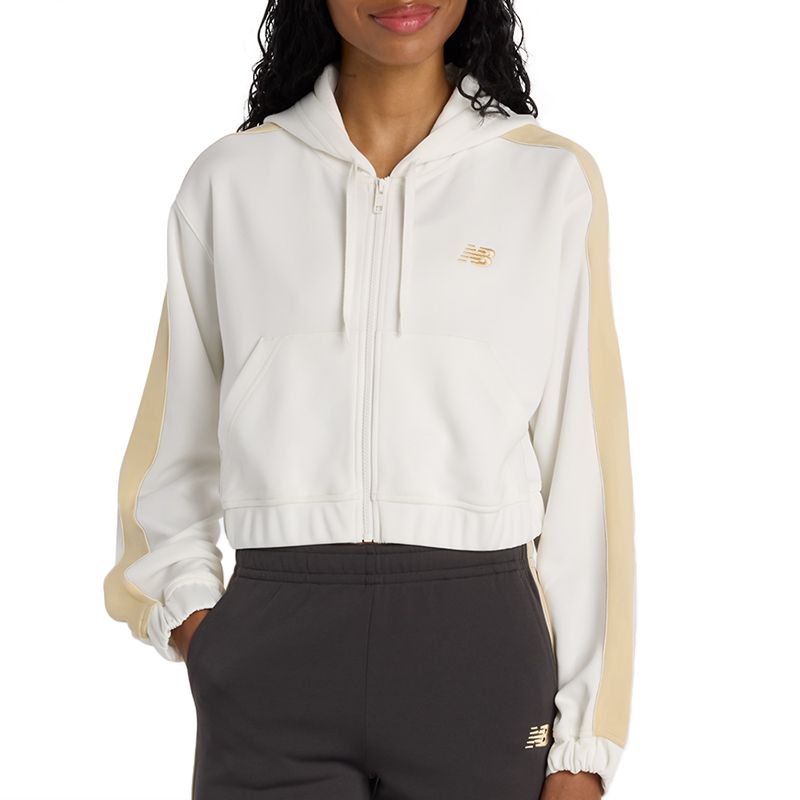 Bluza damska New Balance WJ61B759SST - biała