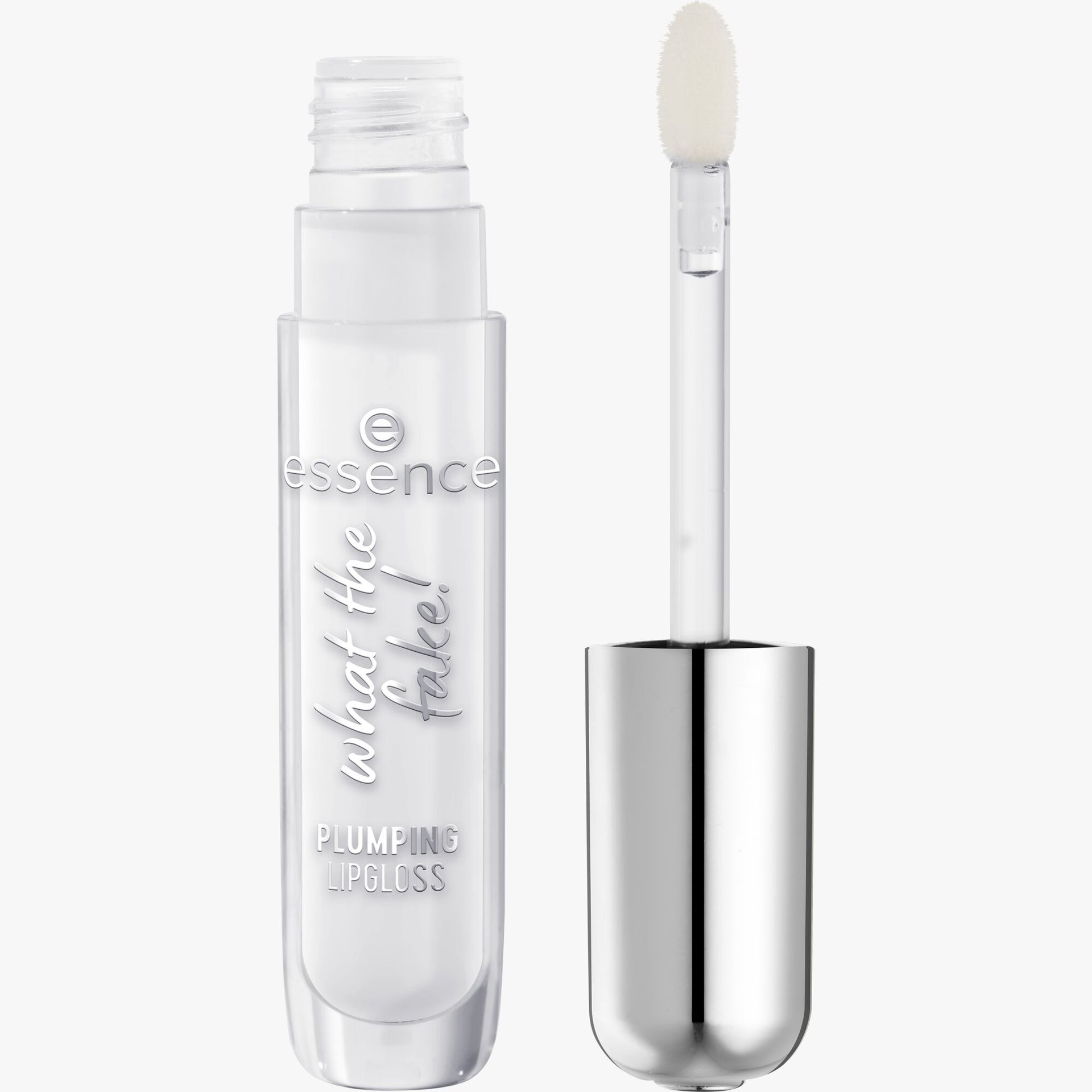 Essence What The Fake! Glass Shine Błyszczyk do Ust 100 Sheer Genius