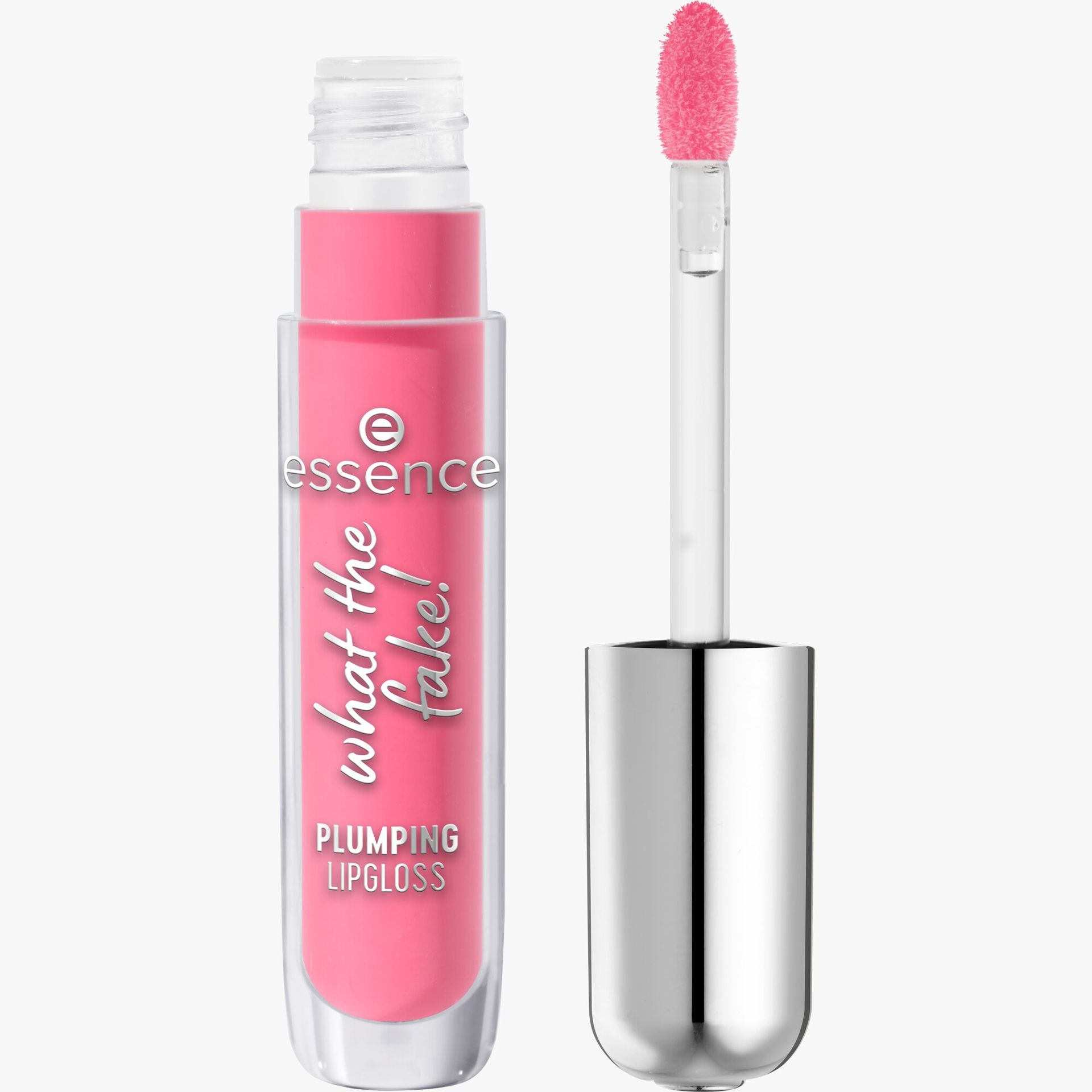 Essence What The Fake! Glass Shine Błyszczyk do Ust 102 Pink About It