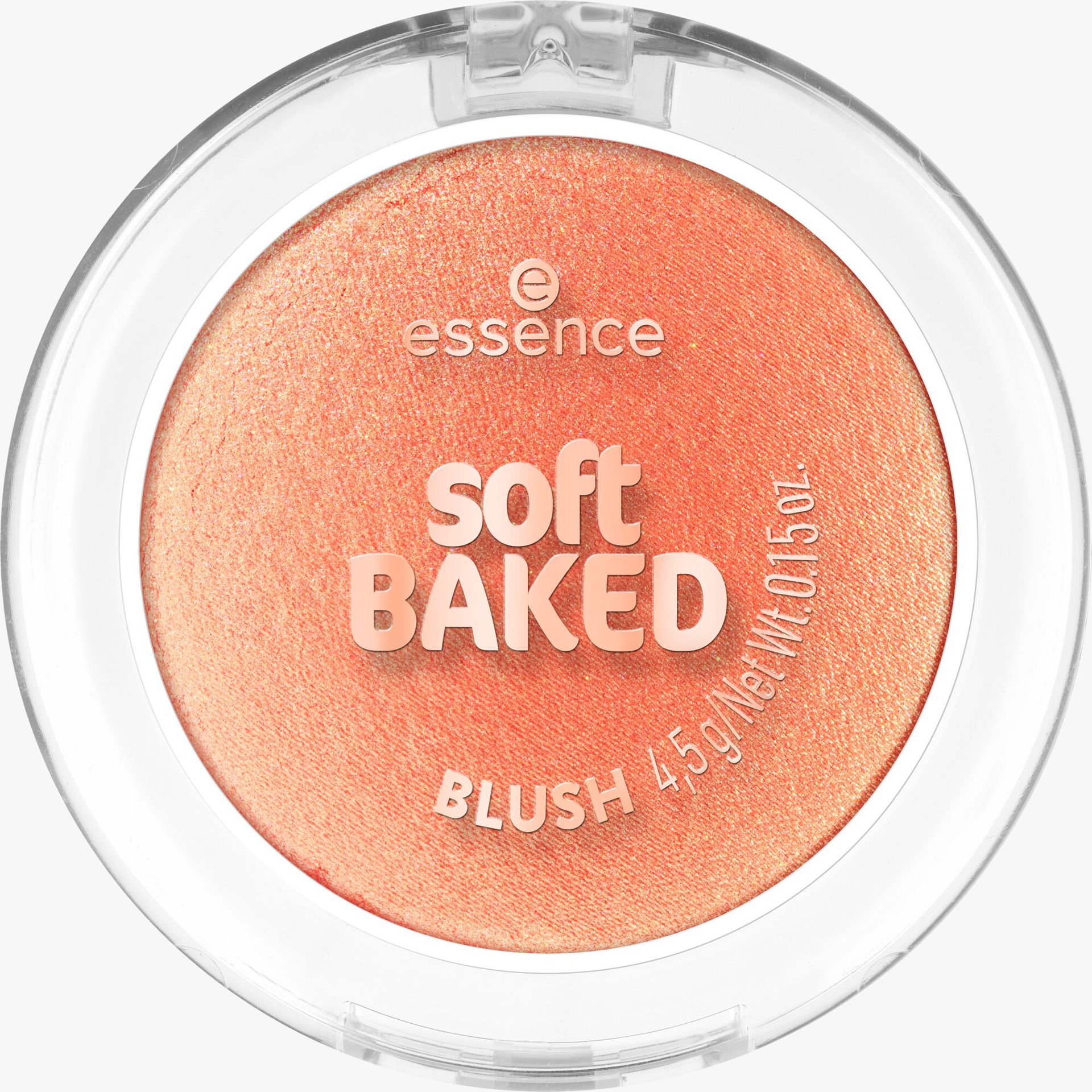 Essence Soft Baked Blush Prasowany Róż Rozświetlający 20 Peach Please