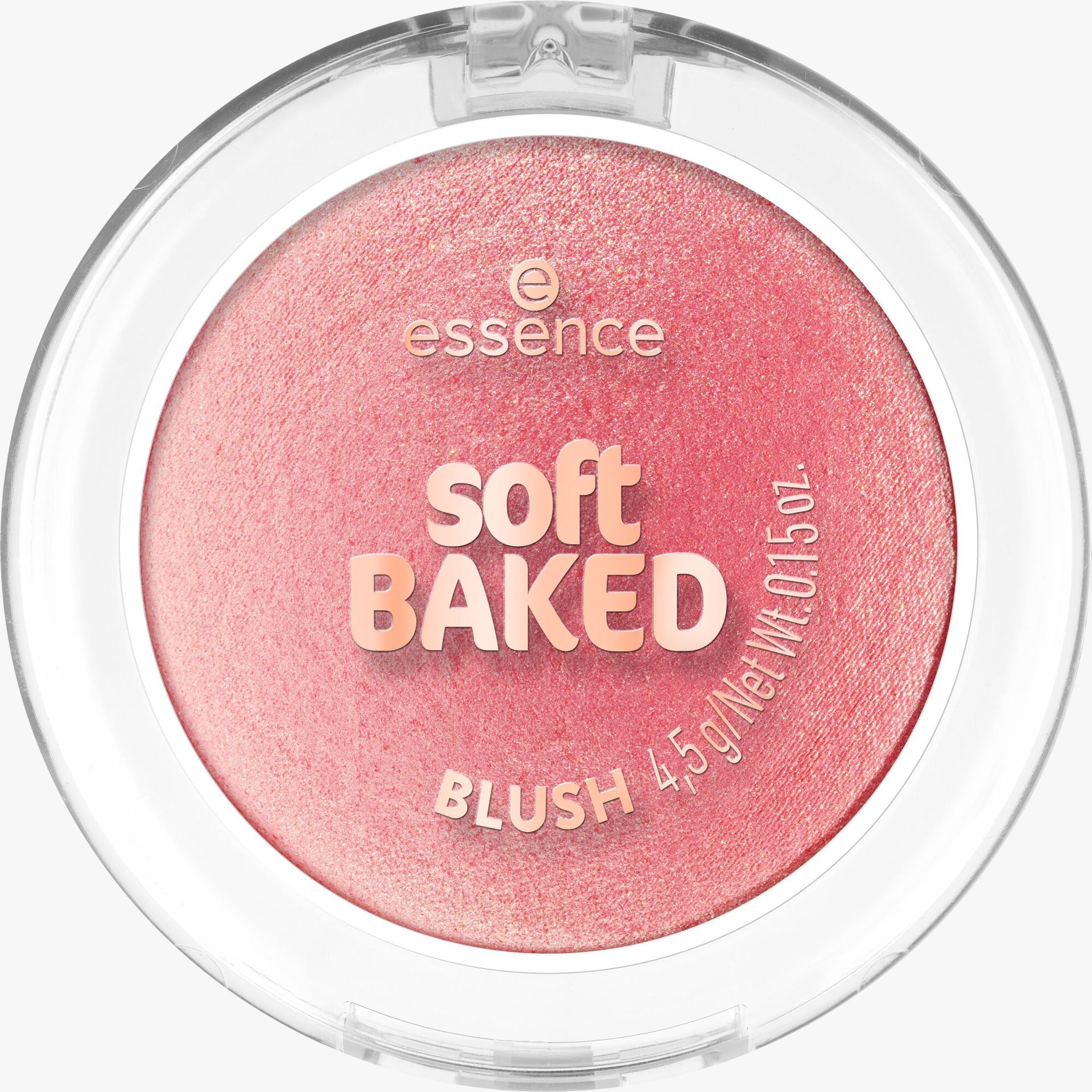 Essence Soft Baked Blush Prasowany Róż Rozświetlający 30 Rose All Day