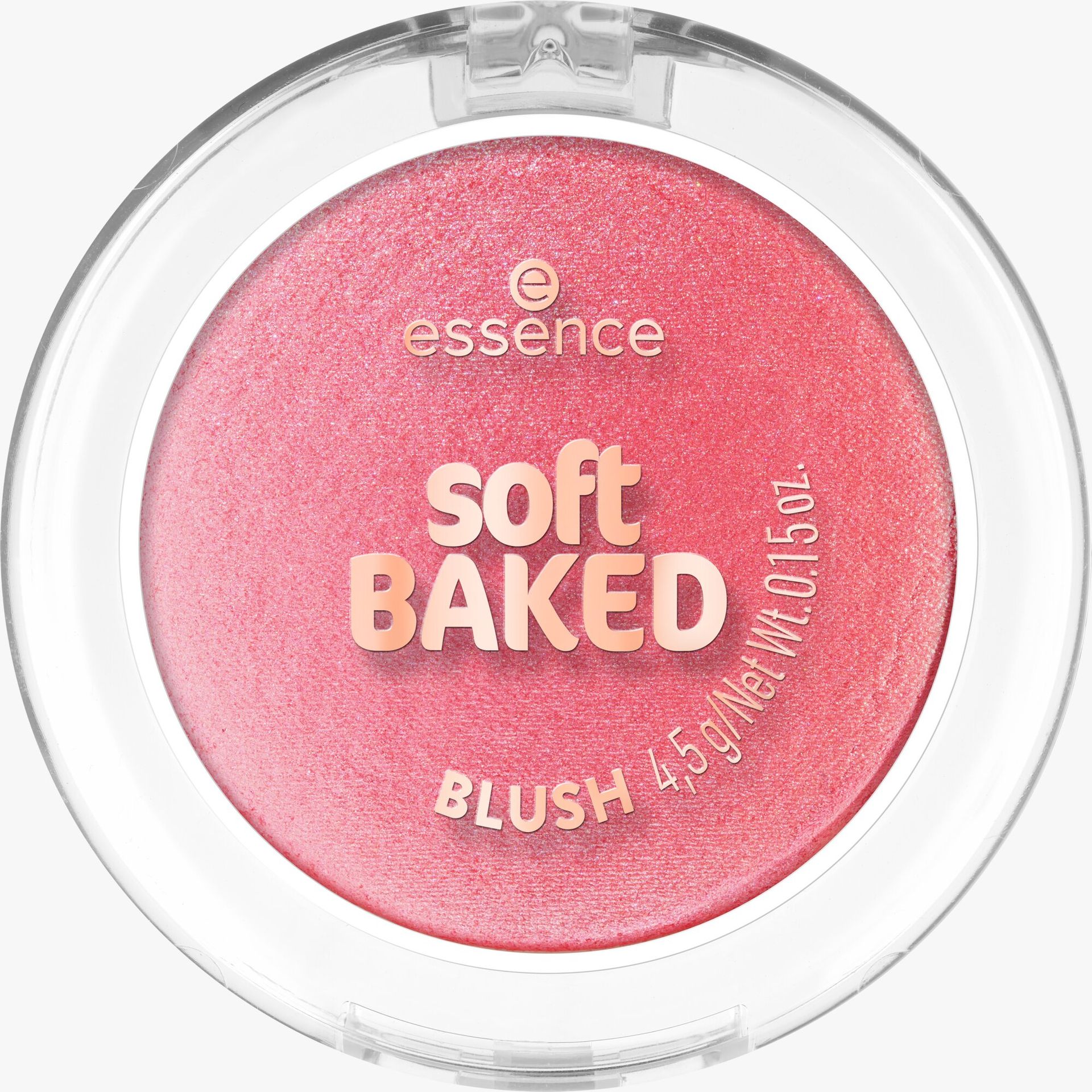 Essence Soft Baked Blush Prasowany Róż Rozświetlający 40 Think Pink