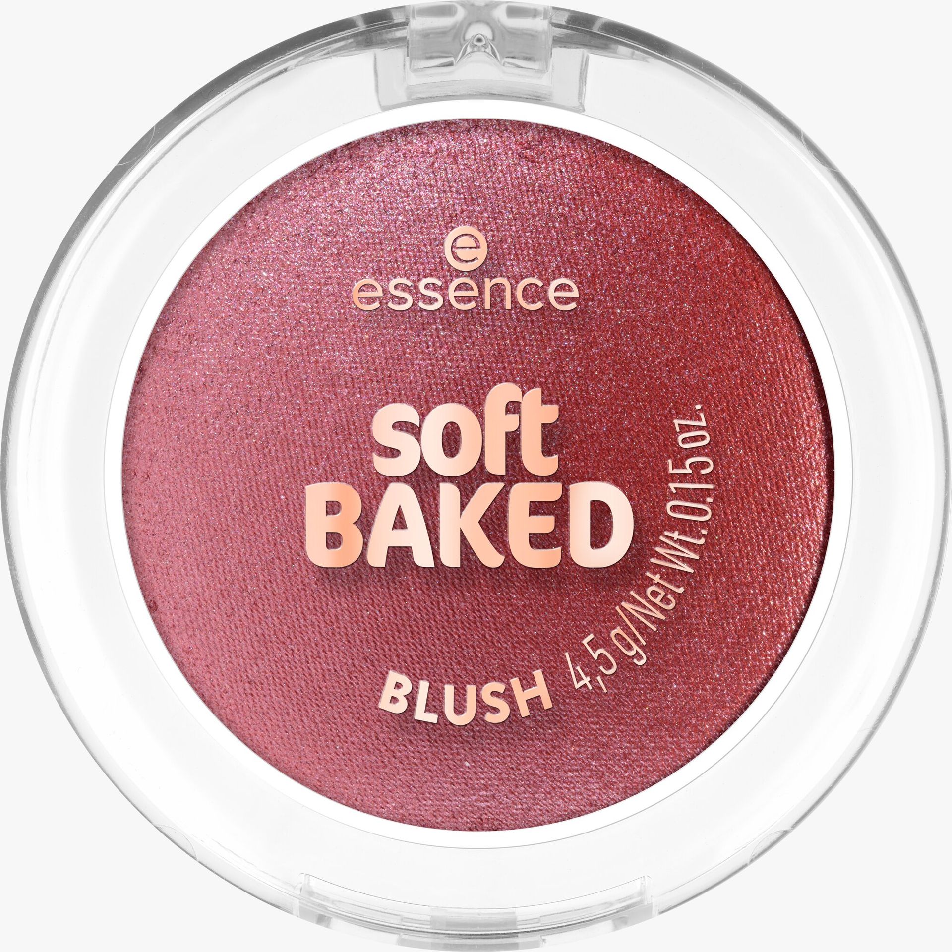 Essence Soft Baked Blush Prasowany Róż Rozświetlający 60 Cocoa Glaze
