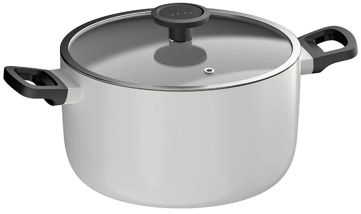 Garnek z pokrywą Berghoff Leo Glints Spirit 24 cm 5,6 l