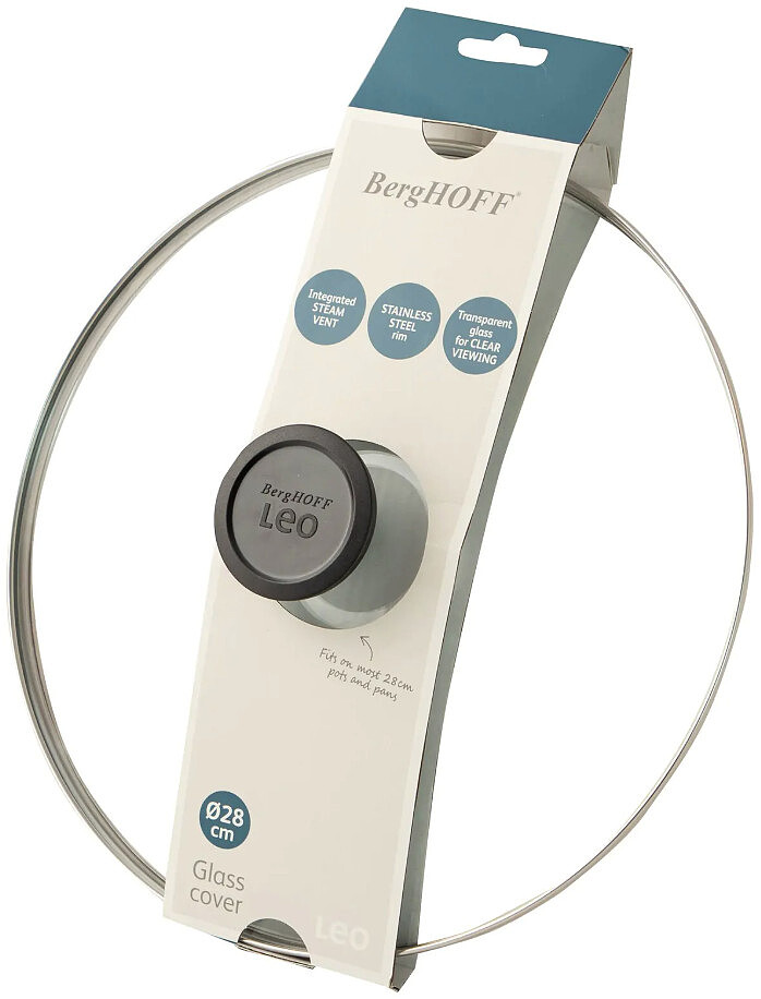 Pokrywka szklana Berghoff Leo Glints 28 cm