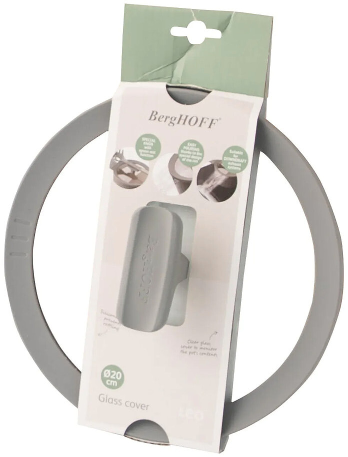 Pokrywka szklana Berghoff Leo Balance Moonmist 20 cm