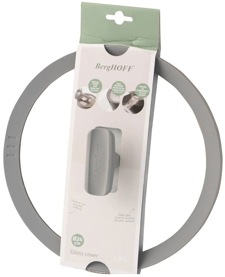Pokrywka szklana Berghoff Leo Balance Moonmist 24 cm