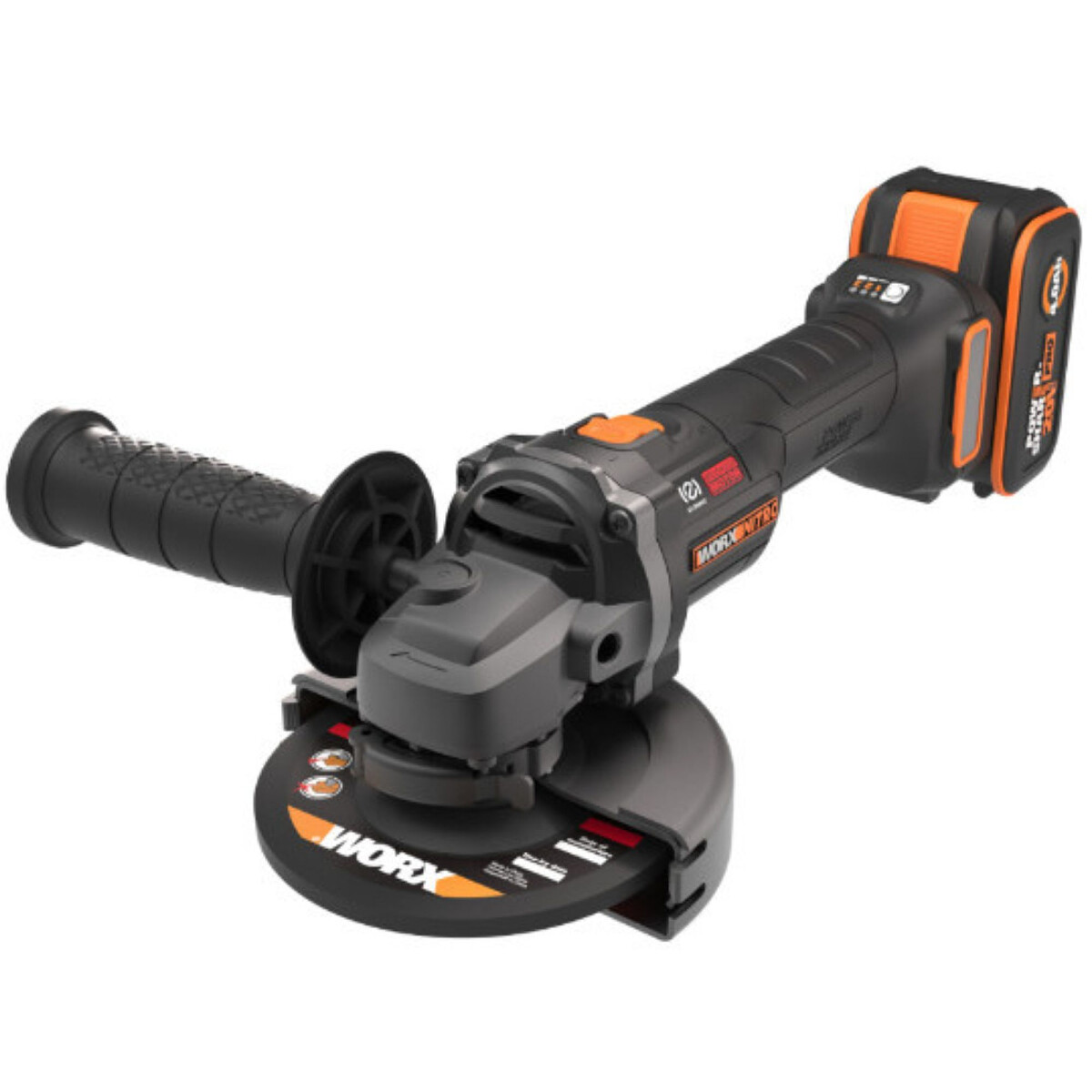 WORX Szlifierka kątowa NITRO PowerShare WX814