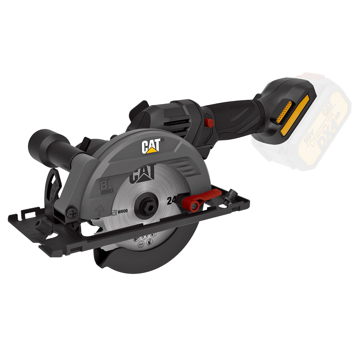 Pilarka tarczowa CAT DX5010B