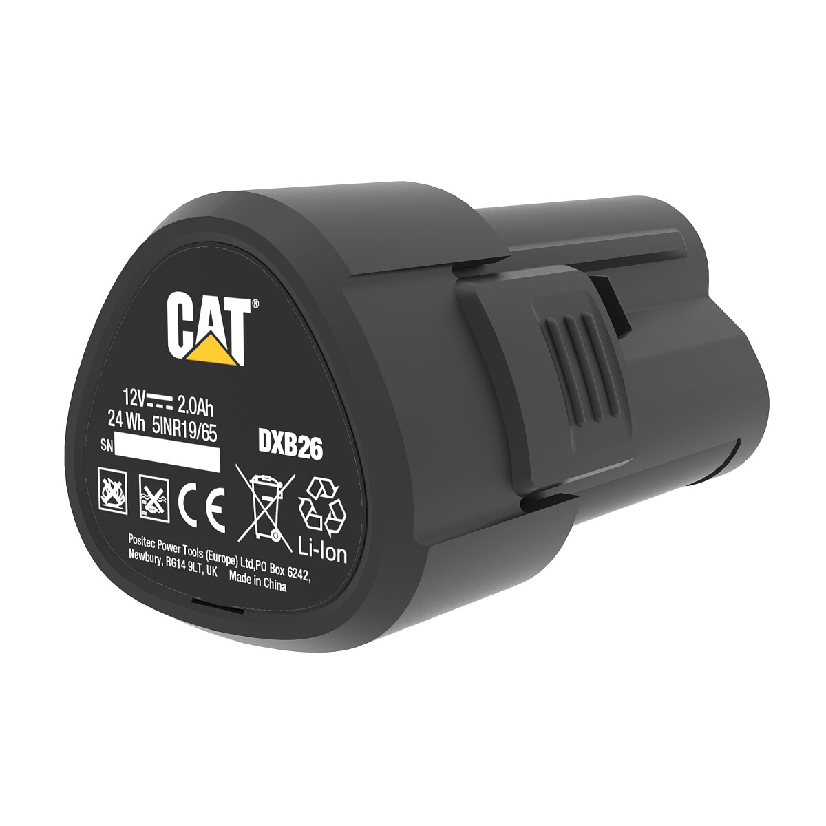 Akumulator CAT DXB26 12V 2Ah