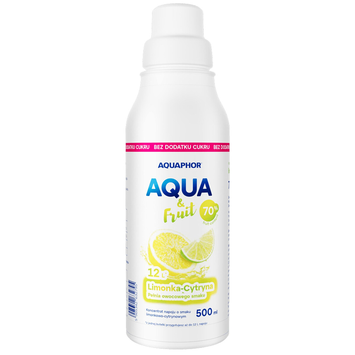 Syrop Aquaphor Limonka-cytryna 500 ml
