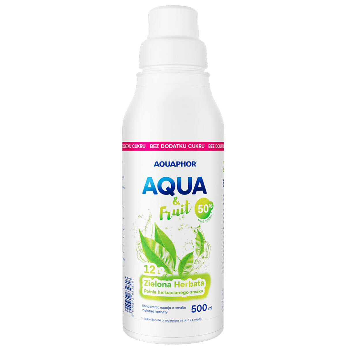 Syrop Aquaphor Zielona herbata 500 ml