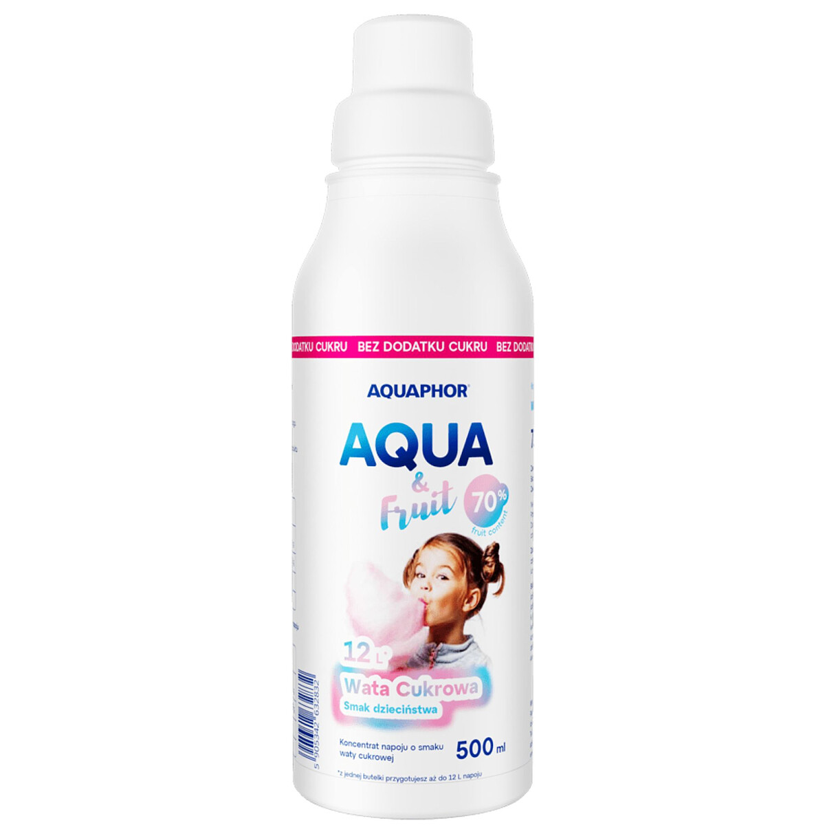 Syrop Aquaphor Wata cukrowa 500 ml