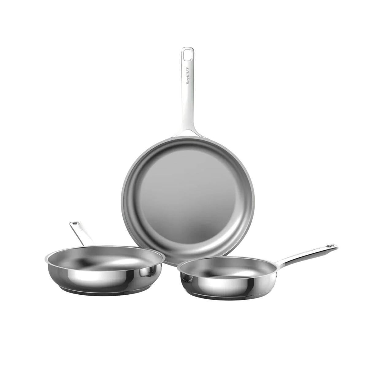 Zestaw patelni Berghoff Helix 20 cm + 24 cm + 28 cm